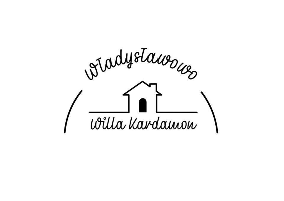 Willa Kardamon Władysławowo Dış mekan fotoğraf